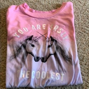 Girl’s Abercrombie shirt 11/12